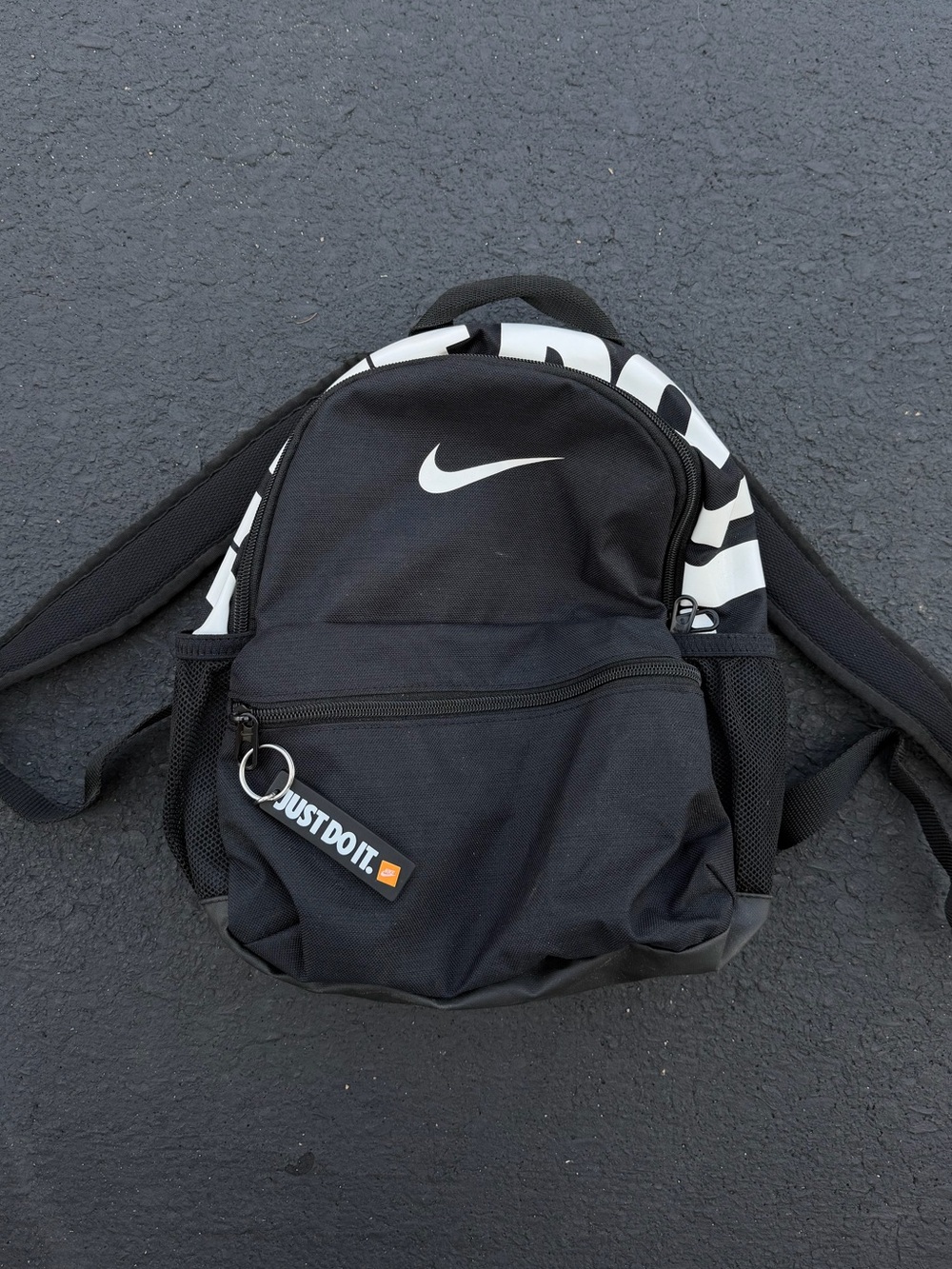 Nike Black Mini Backpack
